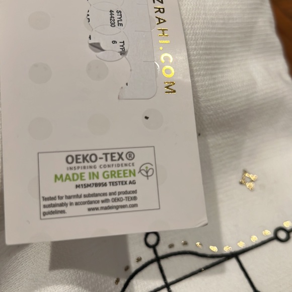 Isaac Mizrahi LIBRA Zodiac Set Of 2 Kitchen Towels Dish Linens Astrological - Picture 5 of 7